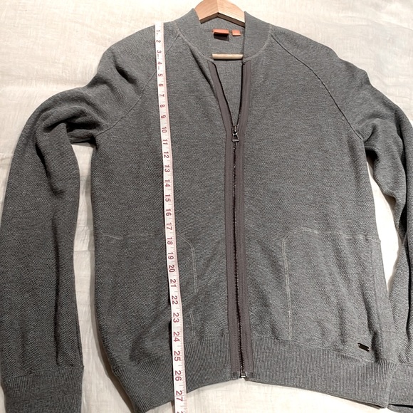 Boss Orange Zip Up Sweater - Picture 7 of 8